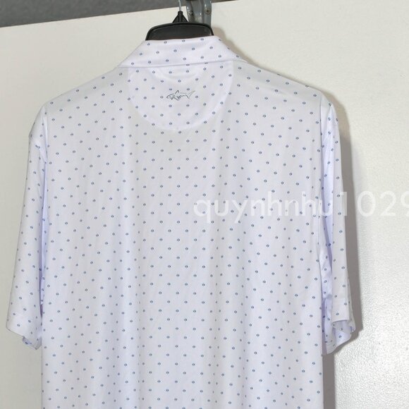 Greg Norman Men's ML75 Polo - Picture 4 of 5